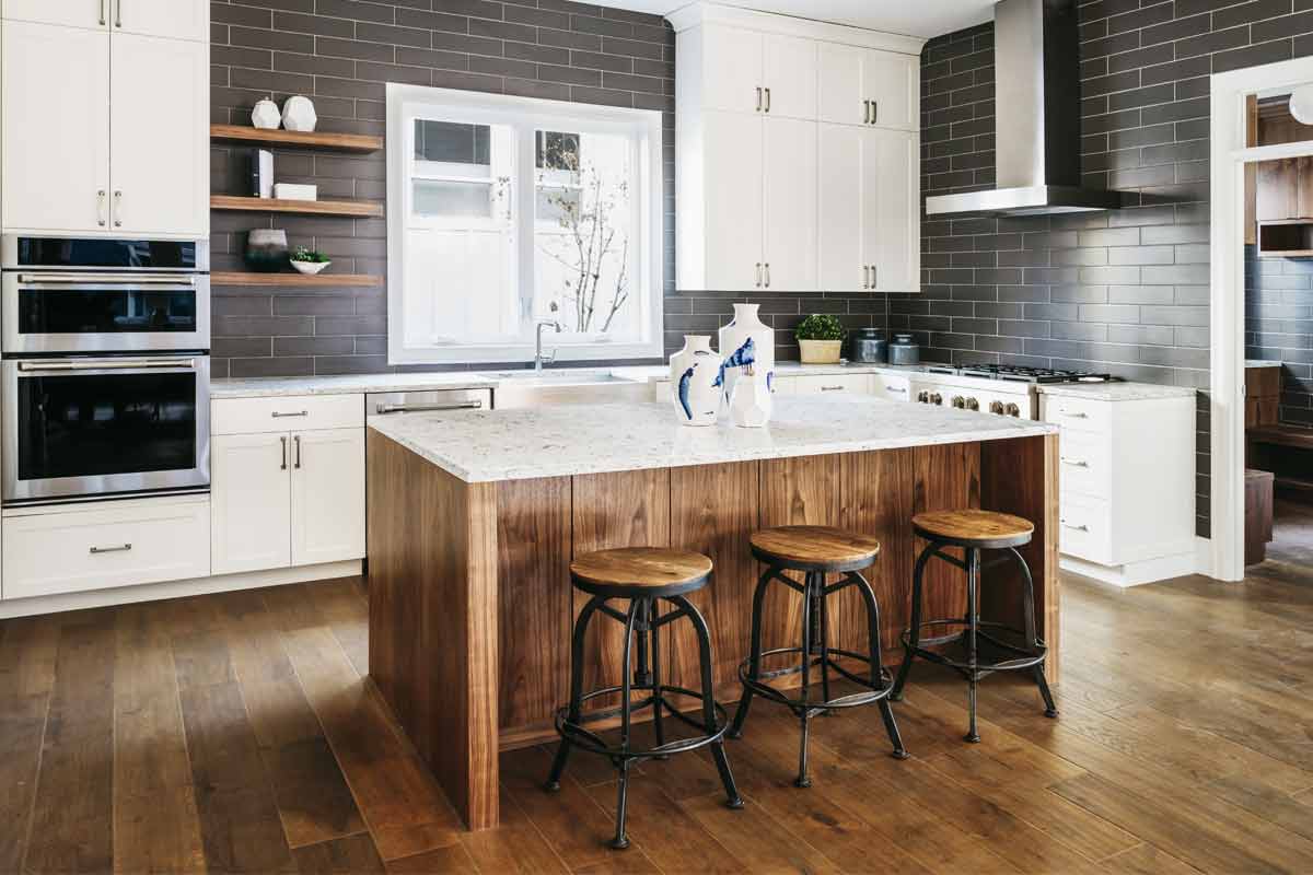 modern kitchen island designs with seating