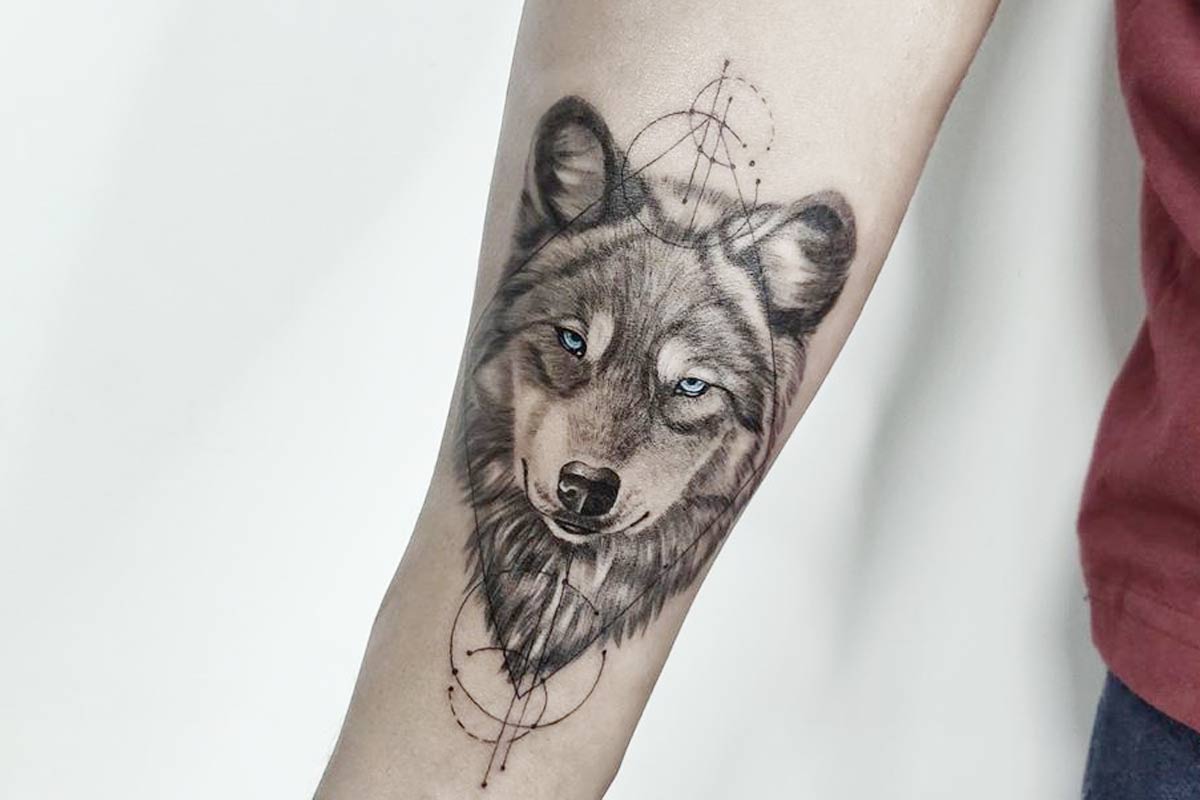 Wolf tattoo pictures