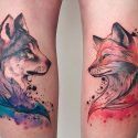 27 Inspiring Wolf Tattoo Ideas For Your Skin