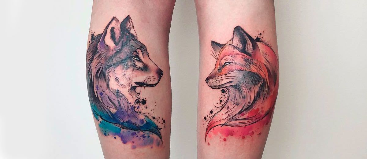 27 Inspiring Wolf Tattoo Ideas For Your Skin Wolf Tattoos Tattoos Wolf ...