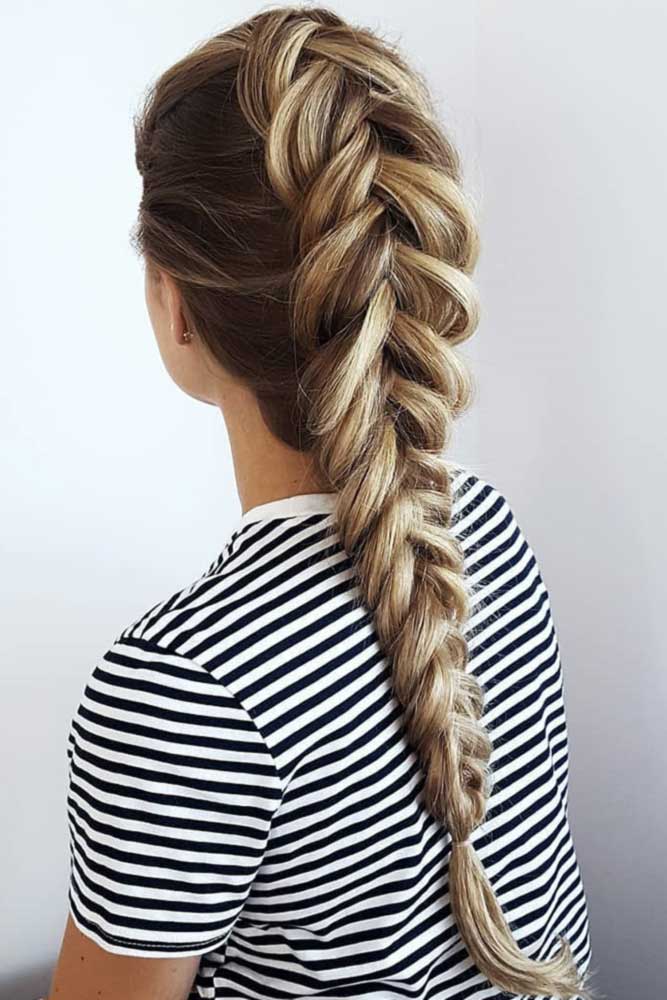 Dutch Braid #braids #longhair