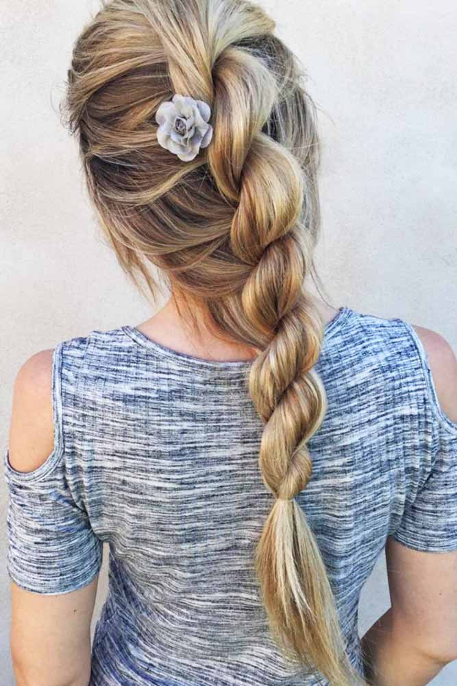 Rope Braid #braids #longhair