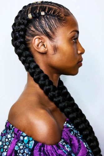 Box Braid Styling Ideas For Most Exquisite Tastes | Glaminati.com