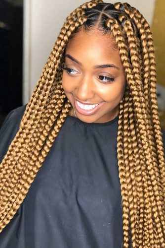 Box Braid Styling Ideas For Most Exquisite Tastes | Glaminati.com