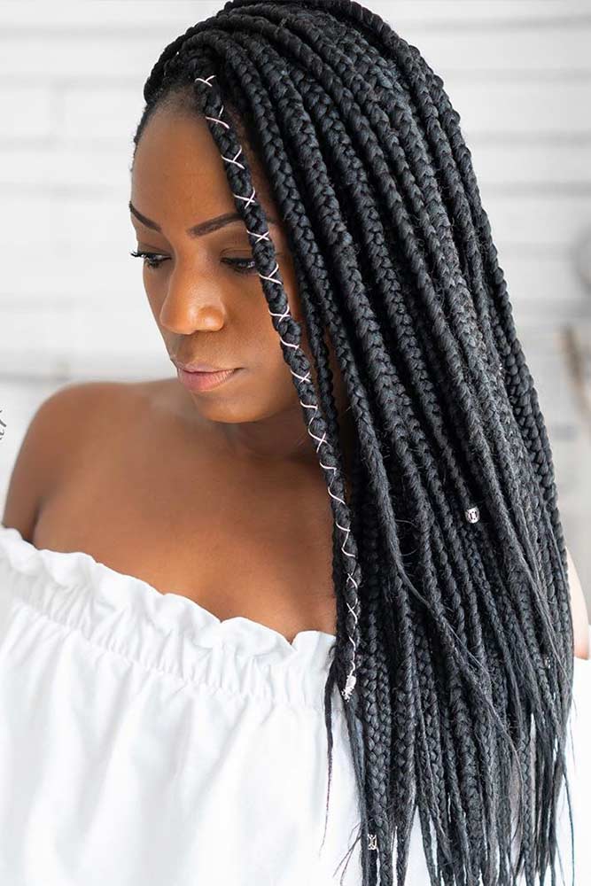 What Are Box Braids? #longhair #brunettes 