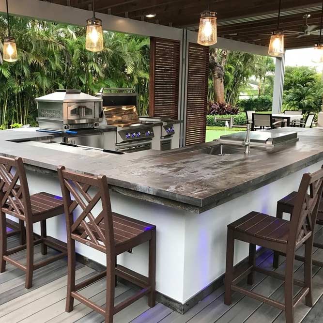 Outdoor Kitchen: A New Trend Or Proper Décor Option?