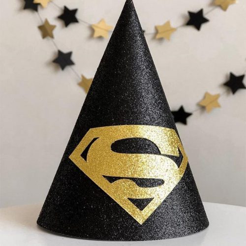 Super Man Party Hat #superman #adultpartyhat