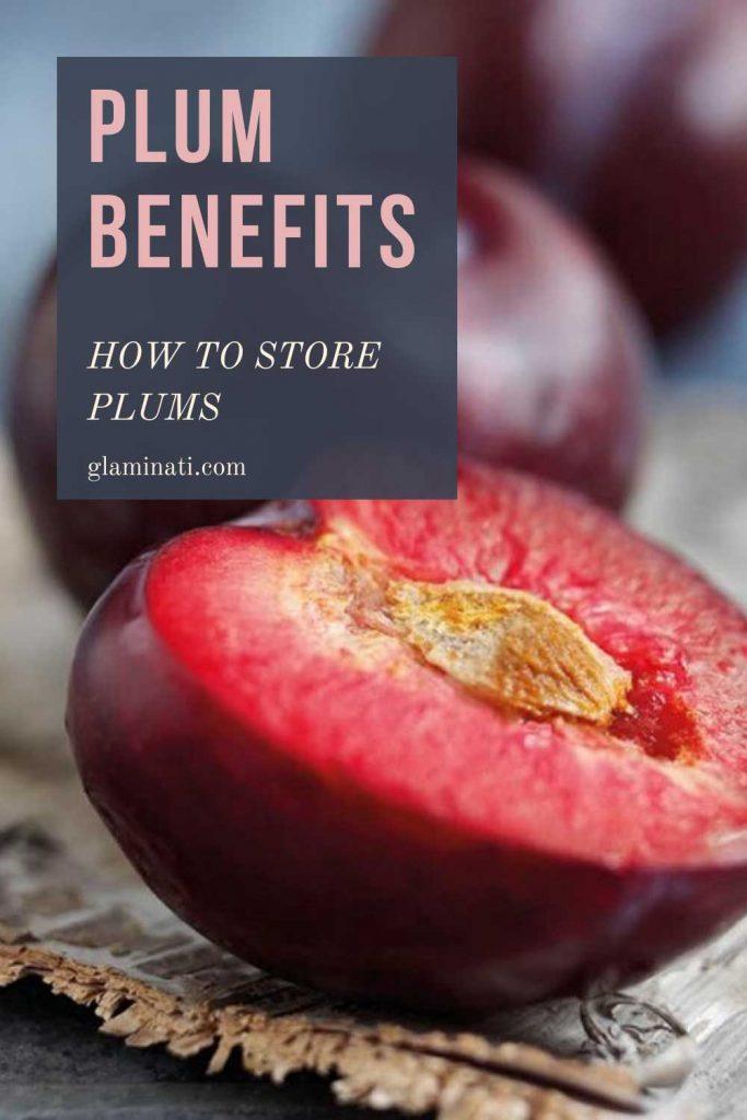 Exceptional Plum Benefits To Strengthen Your Health 7469