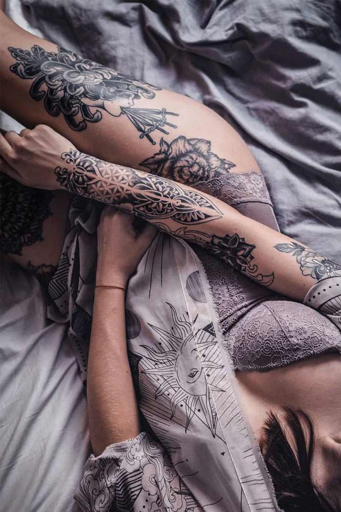 10 Best Places for Female Tattoos