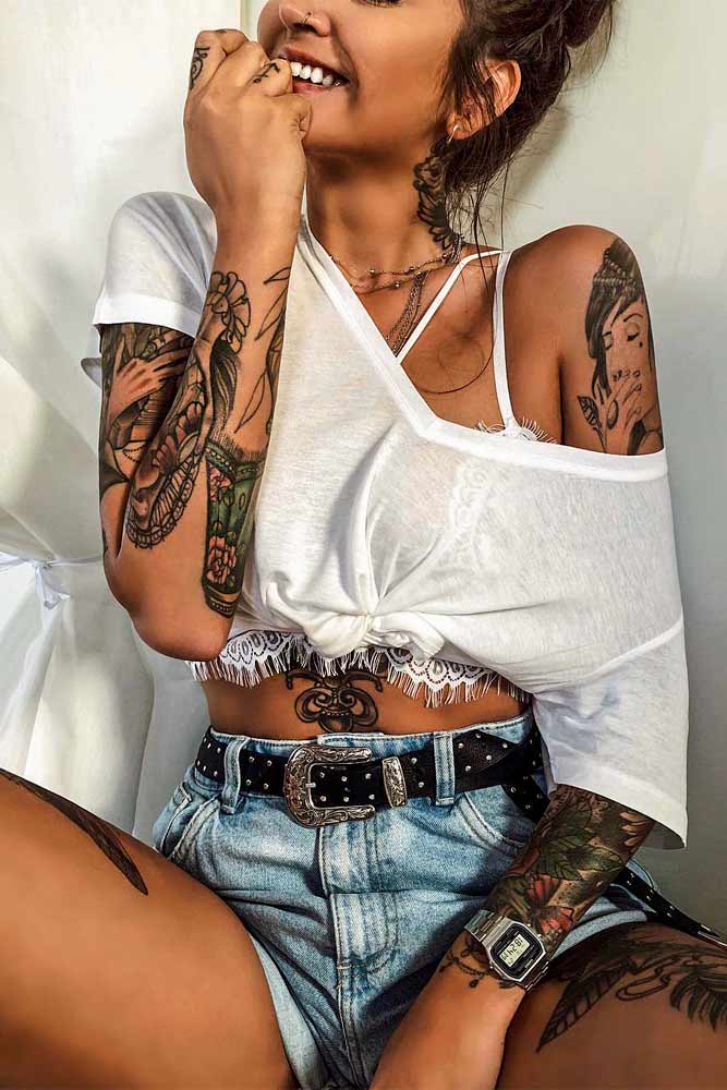 5 Helpful Tips On Finding The Right Tattoo Placement | Tattooaholic.com