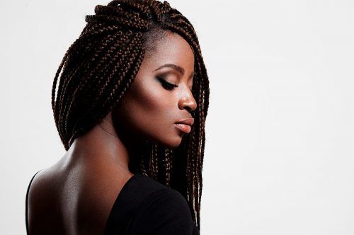 Protective & Stylish Box Braids: How To Do, Style, And Rock The Natural Hair Trend