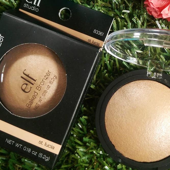 E.l.f. Studio Baked Bronzer #elfbronzer #bakedbronzer