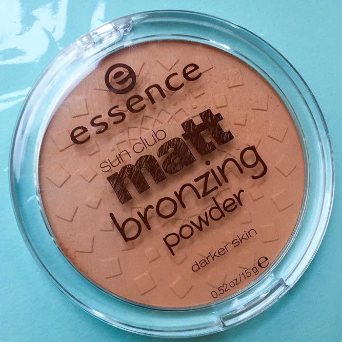 Essence Sun Club Matt Bronzing Powder #mattebronzer #essencebronzer