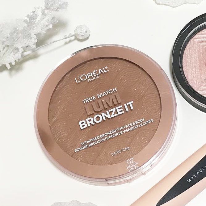 L’Oreal Paris True Match Lumi Bronze It #bodyfacebronzer