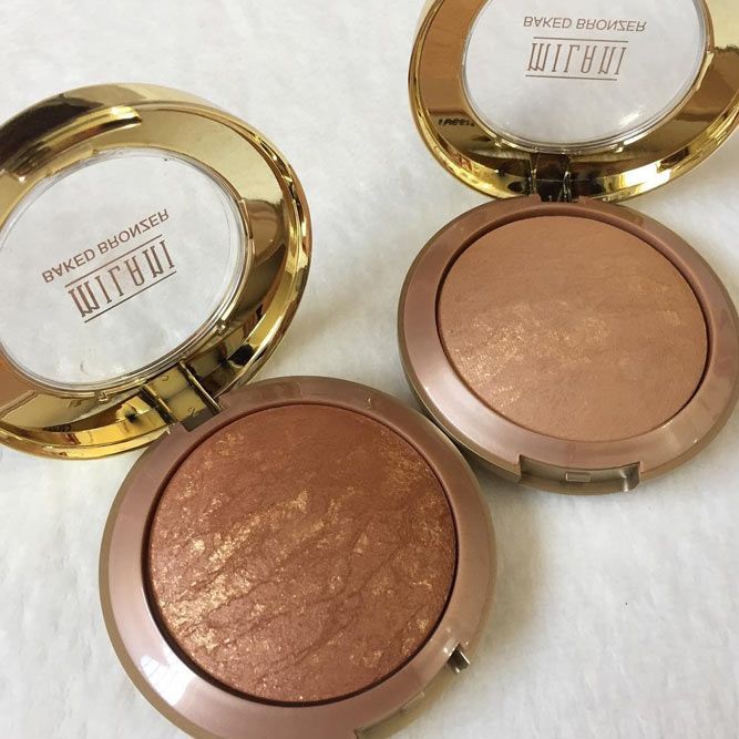 Milani Baked Bronzer #bakedbronzer