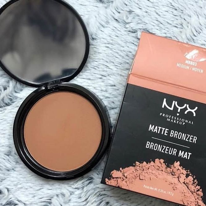 NYX Professional Makeup Matte Bronzer #mattebronzer