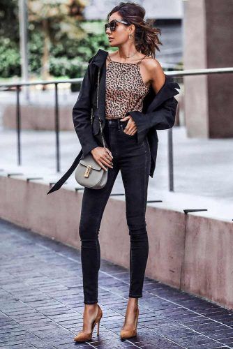 Black Jeans Are The Item For Every Lady’s Wardrobe