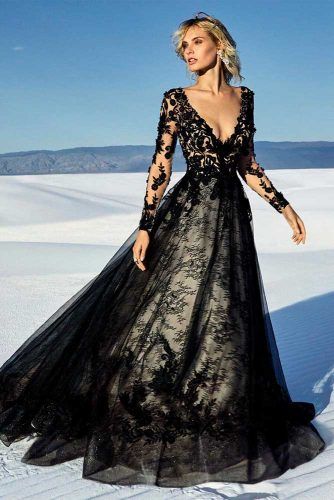 gothic wedding guest dresses