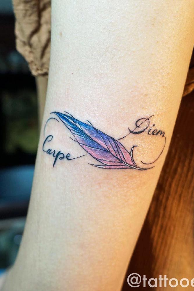 Feather Tattoo Meaning Types Designs Ideas  Inspiration