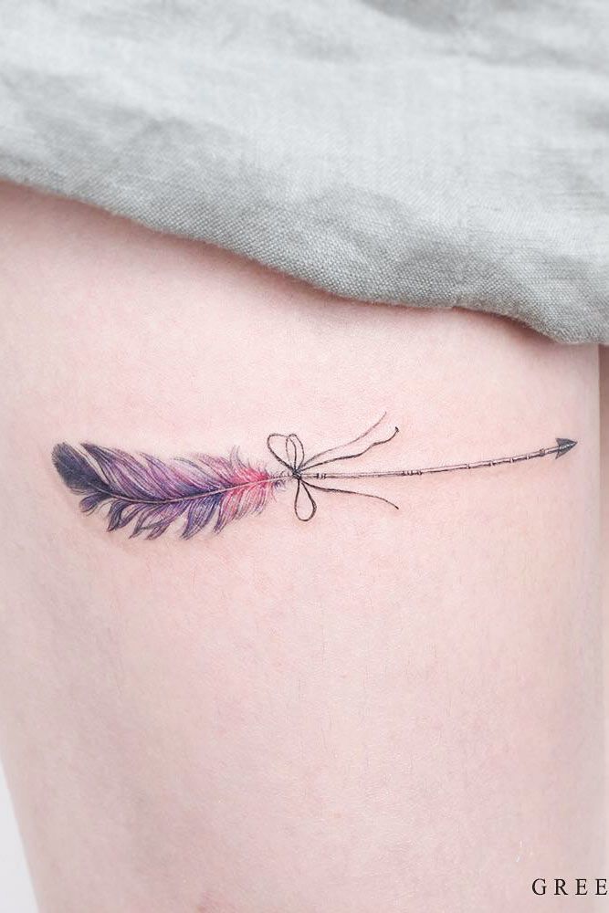 20+ Beautiful Arrow Tattoos