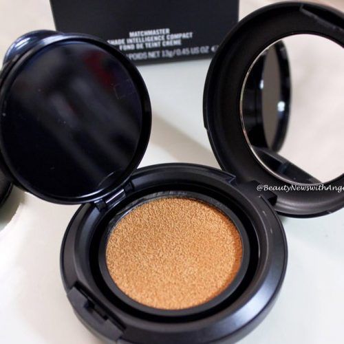 MAC Matchmaster Shade Intelligence Foundation #matchmasterfoundation