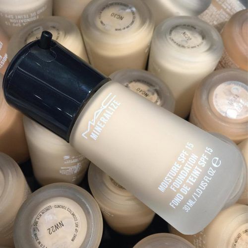 MAC Mineralize Moisture Foundation #mineralizefoundation