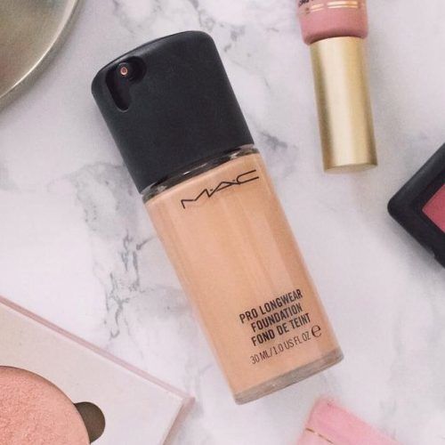 MAC Pro Longwear Foundation #longwearfoundation