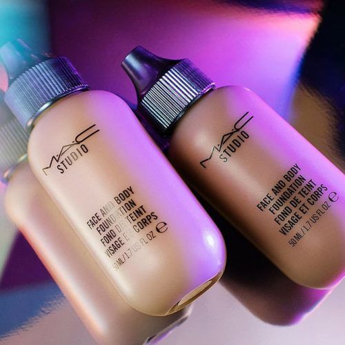 MAC Studio Face & Body Foundation #facebodyfoundation