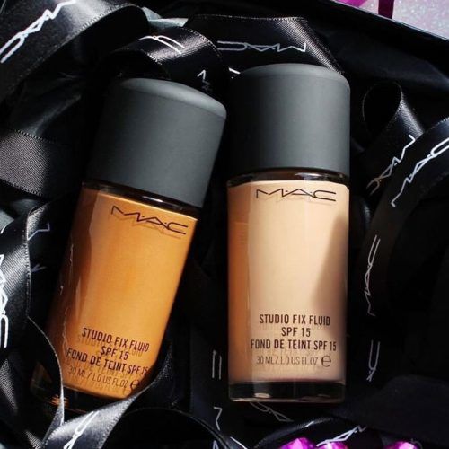 MAC Studio Fix Fluid Foundation #fixfluidfoundation