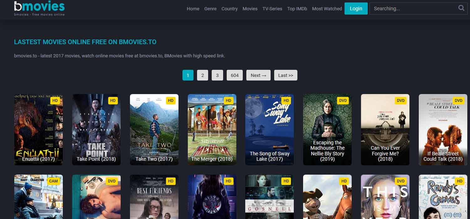 The List Of Best Sites Like 123movies Alternatives To Consider