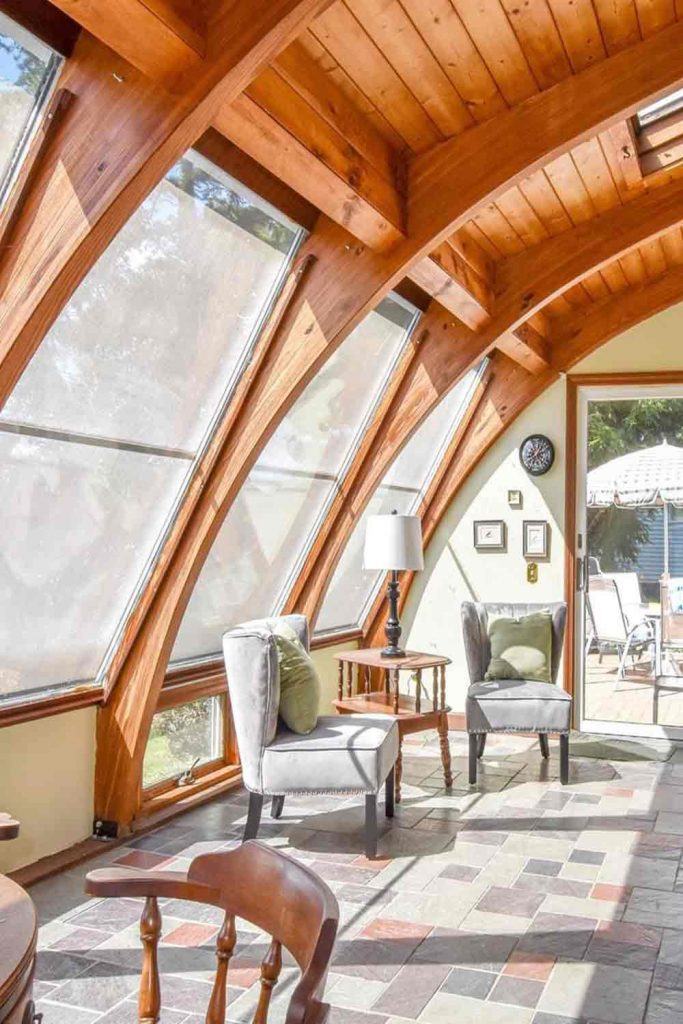 How Much Does It Cost To Build Sunroom? #woodenfurniture #armchair