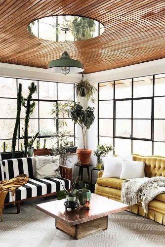 Sunroom Ideas The Best Combo Of Indoor And Outdoor In One