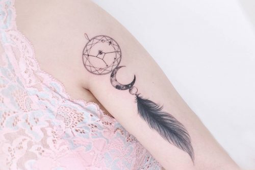 The Guide To Any Feather Tattoo Of Your Choice