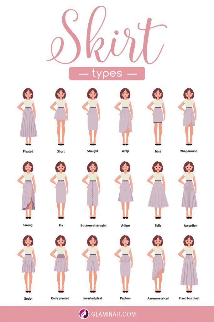 Fashion Glossary: Types of Skirts