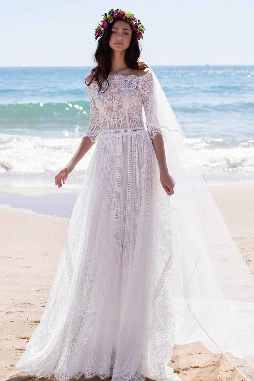 Beach Wedding Dress Ideas You Will Fall In Love With