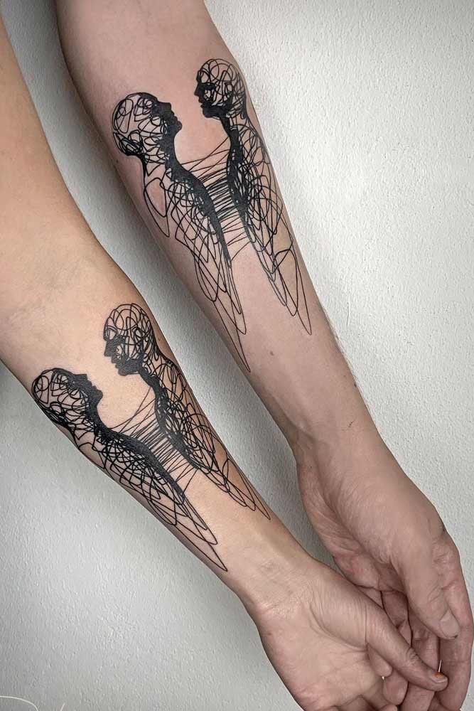 70 Best Couple Tattoo Ideas 2023 Fresh Styles  Saved Tattoo