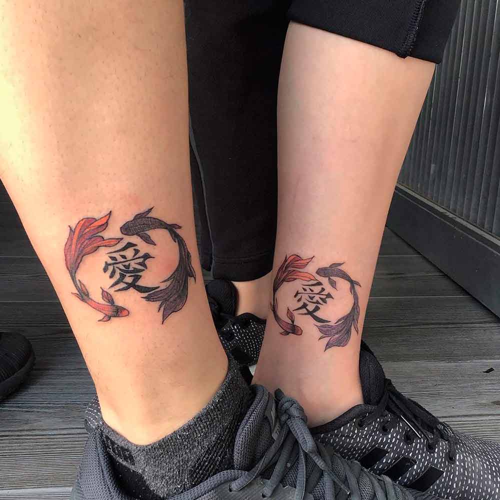 Symbolic And Meaningful Couple Tattoos To Strengthen The Bond