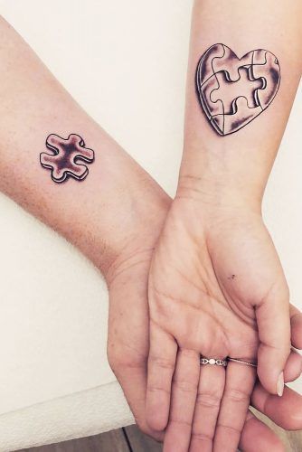 29 Incredible And Bonding Couple Tattoos To Show Your Passion And