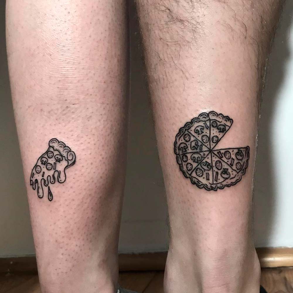 Tattoo Design For Pizza Lovers #pizzalovers #relationship