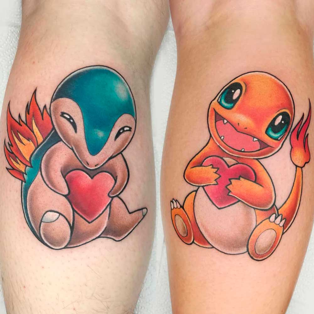 Symbolic And Meaningful Couple Tattoos To Strengthen The Bond