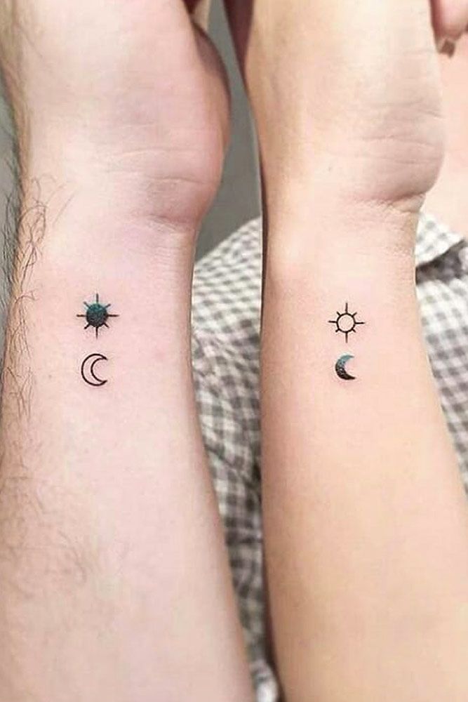 10 Matching Tattoo Ideas For You And Your Soulmate  Society19