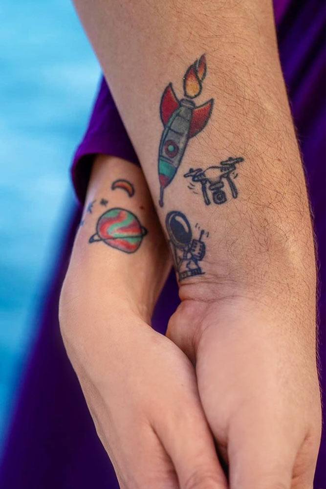 Space Tattoos