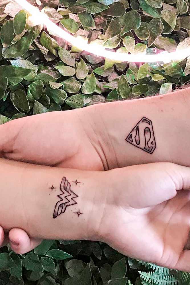 30 Beautiful Matching Tattoos That Are Actually Good For Once