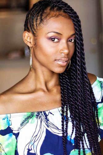 Crochets Senegalese Twists #braids #longhair