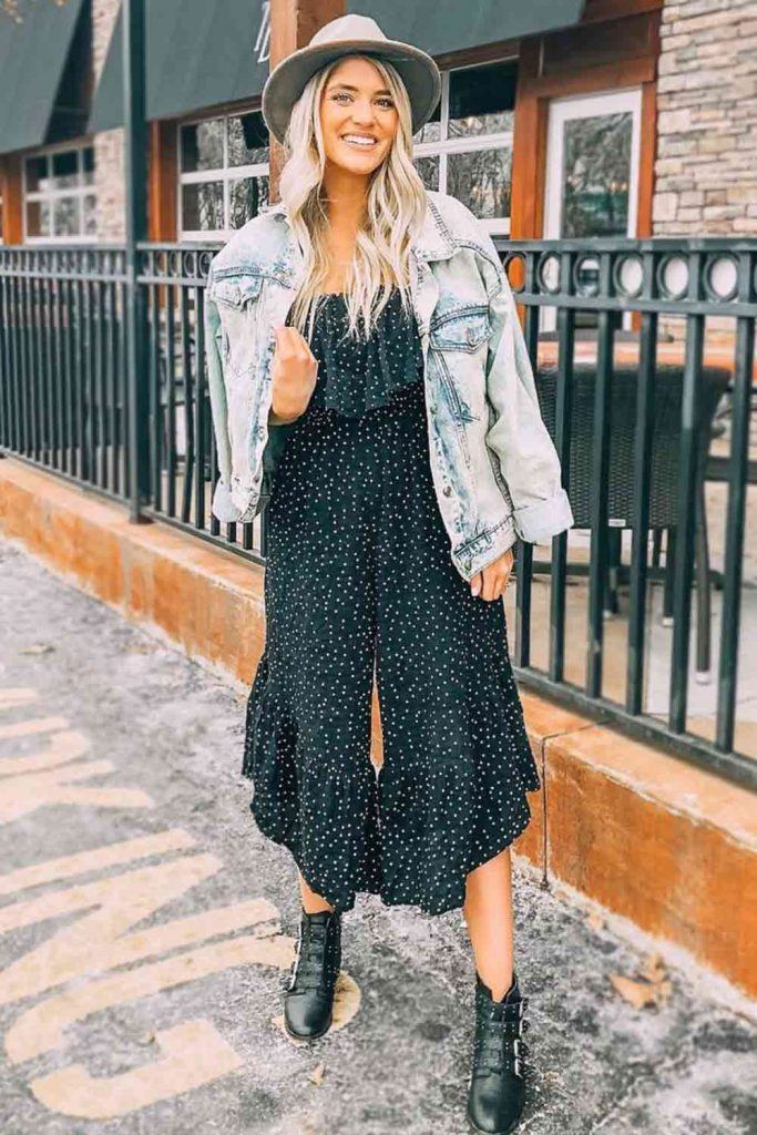 2 Effortless Ways to Wear a Black Jumpsuit - Fashion Jackson