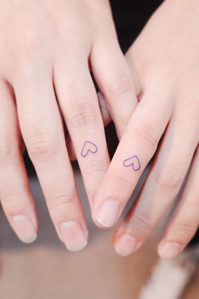 33 Super Cute Finger Tattoo Ideas You Need Right Now