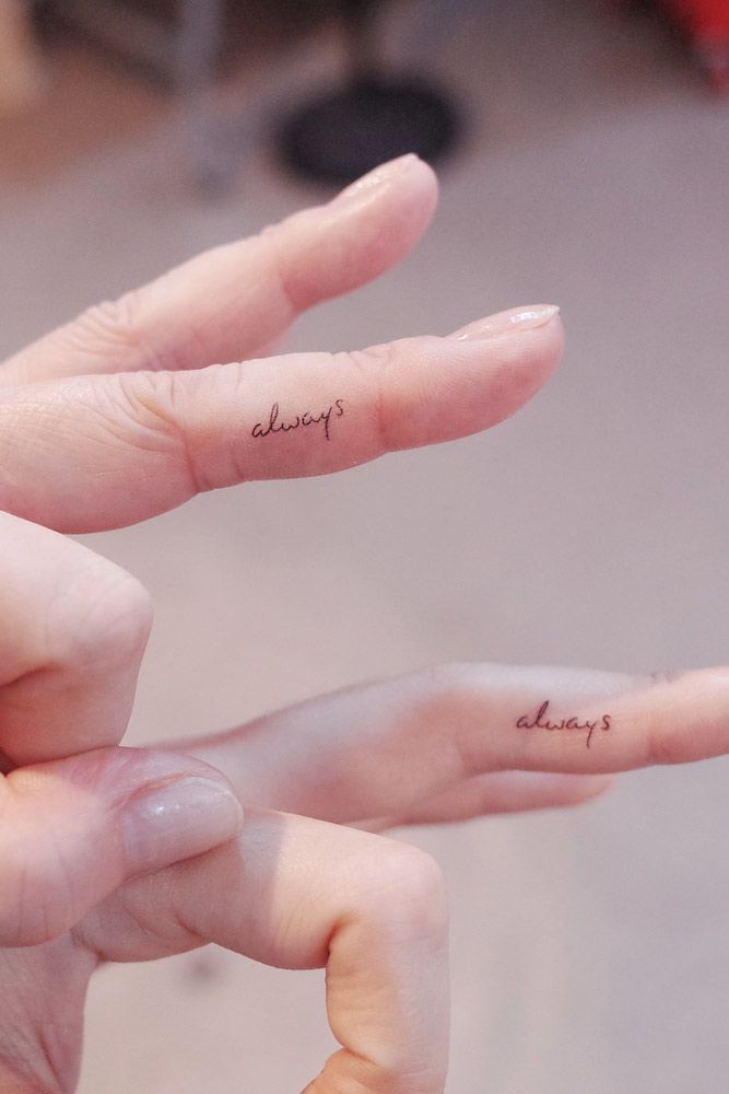 31 Matching Tattoo Ideas For Best Friends