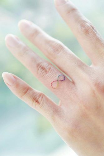Infinity Sign On Finger #infinitysign