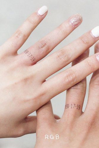 24 Top Amazing Ideas For Finger Tattoos Tattoos