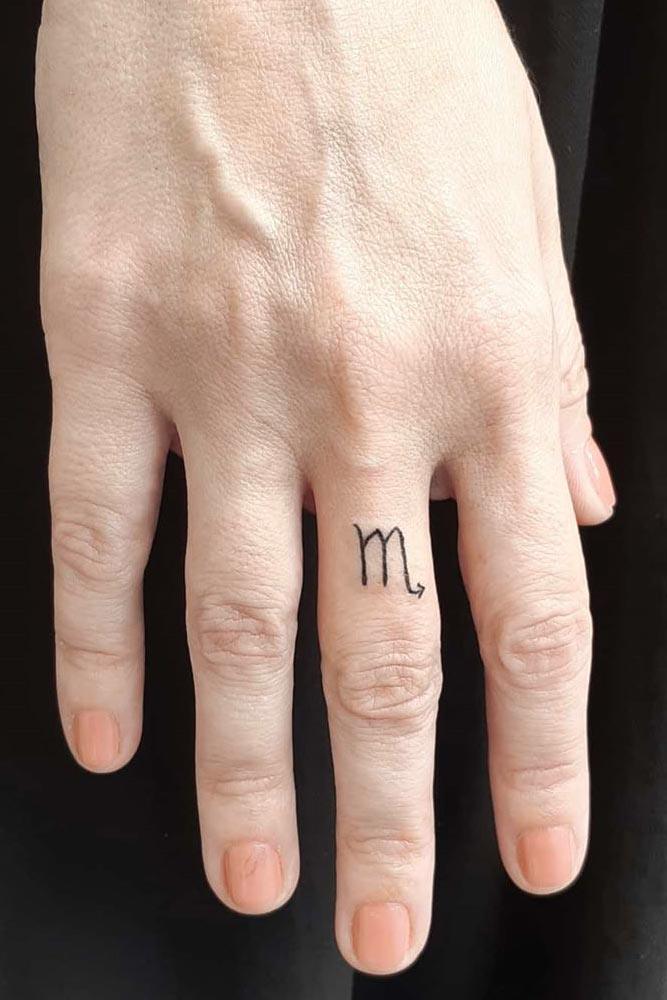 Get Inspiring Finger Tattoo Ideas - Designs & Meanings for Everyone